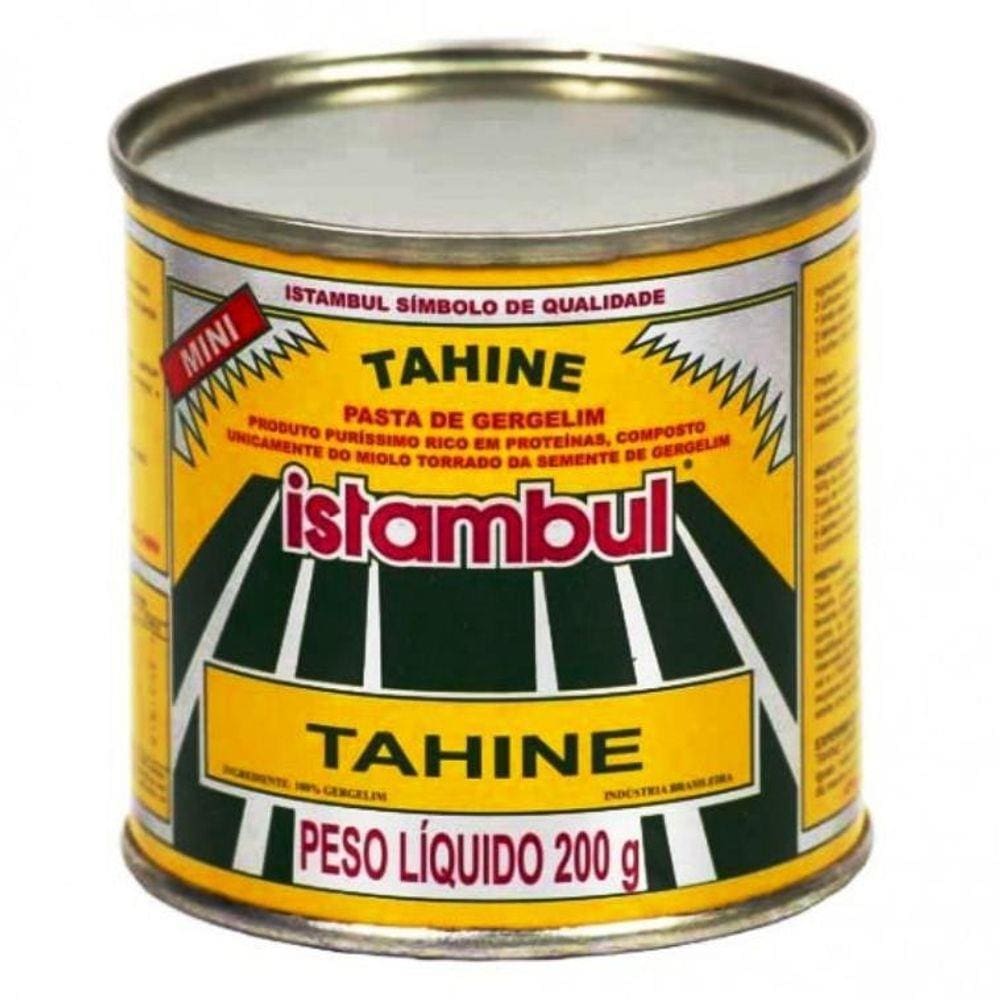Pasta De Gergelim Istambul Tahine Lata 200 G