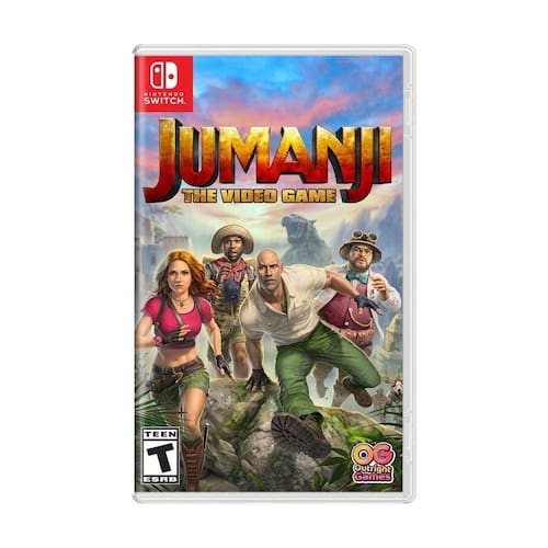 Imagem do produto Jumanji: The Video Game Switch - Físico em Ponto Frio