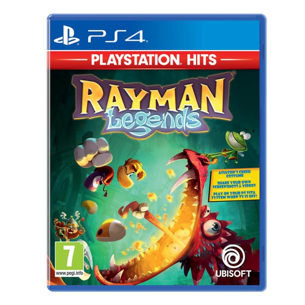 Jogo Rayman Legends - Ps4 Mídia Física