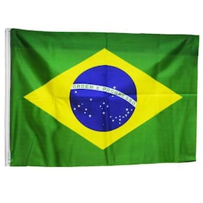 Bandeira Do Brasil 90 X 130Cm