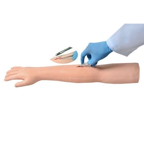 Braço Avançado Suturas Cirúrgicas Simulador Médico