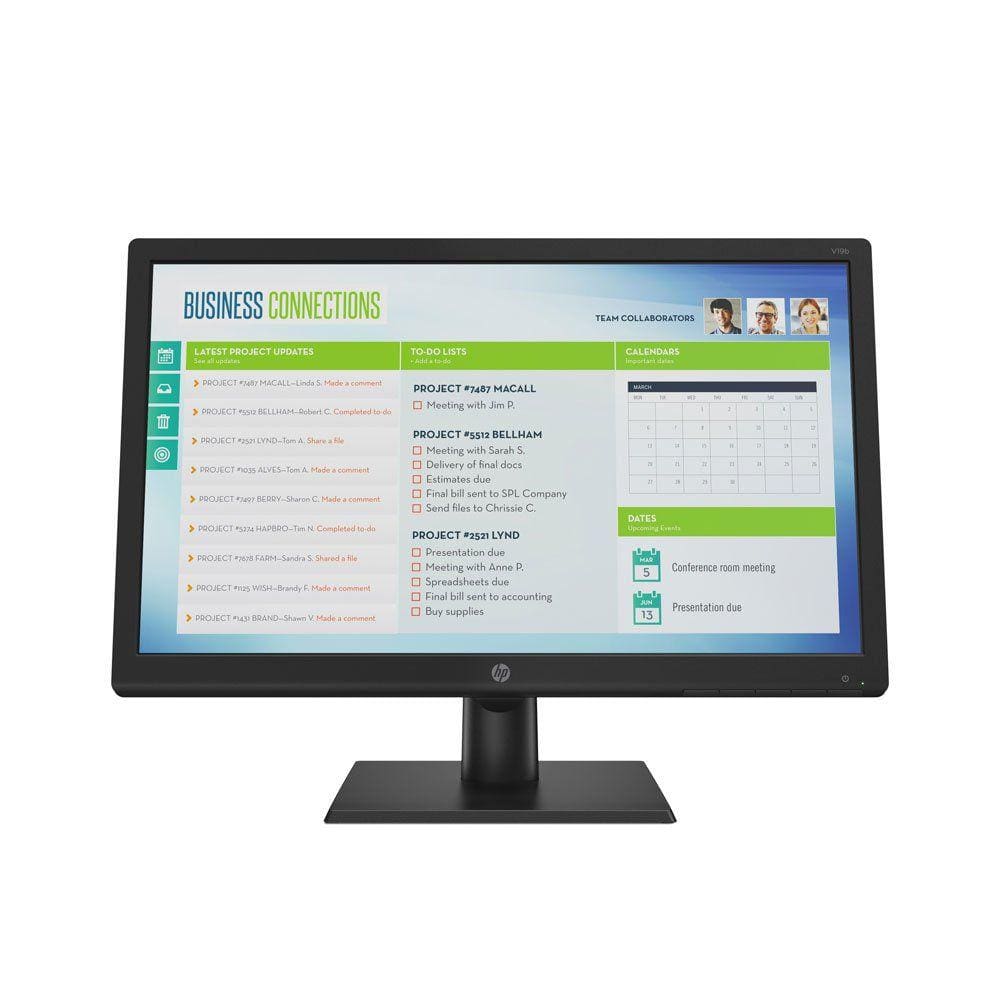 Monitor hp v22b Pontofrio