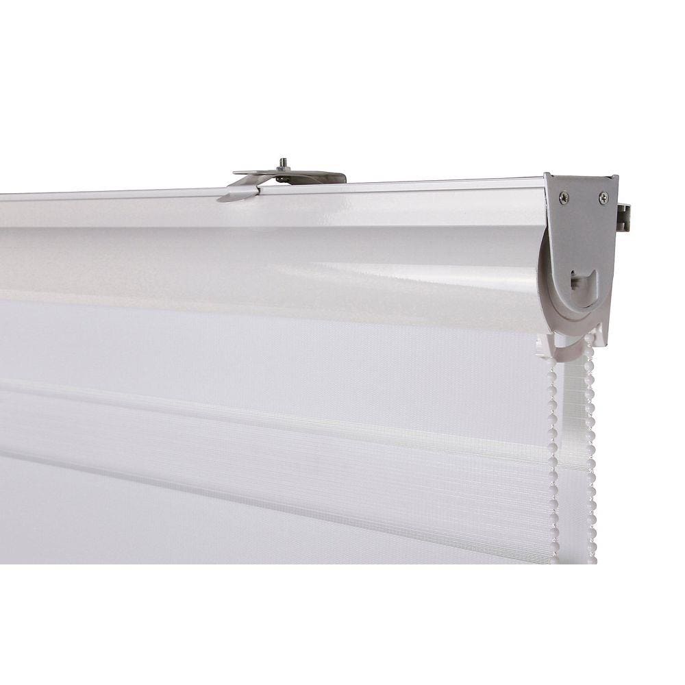Cortina Rolo Dia e Noite Branco 120x250cm Just Home Collection