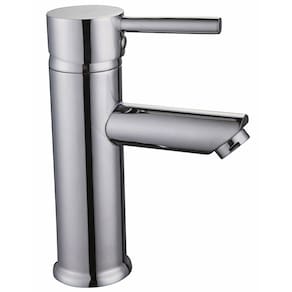 Monocomando Banheiro Bica Baixa Milan Cromado Sensi D'acqua