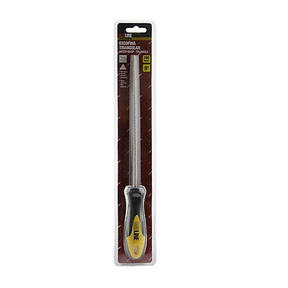 Grosa Triangular 8Pol 200 mm Rle