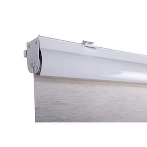 Cortina Rolo Dia e Noite Linho Cru150x250cm Just Home Collection