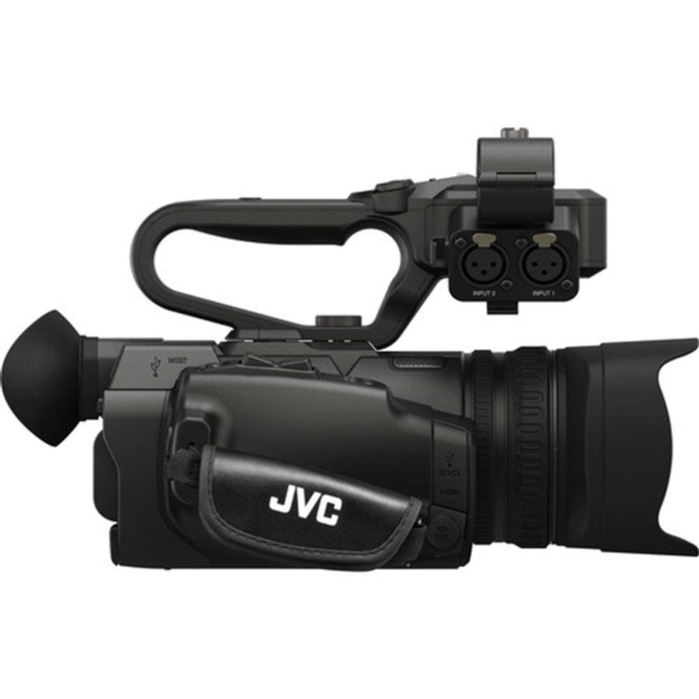 Filmadora Jvc 4k Gy-hm250 Uhd Para Transmissão Live