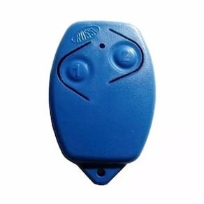 Controle Remoto Portão Eletrônico Rossi Cor Azul 433 Mhz