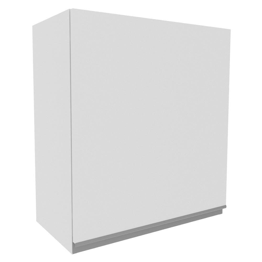 Armário Aéreo Madesa Acordes Glamy 100% MDF 60 cm 1 Porta Branco