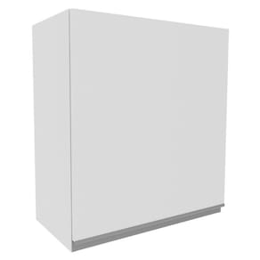 Armário Aéreo Madesa Acordes Glamy 100% MDF 60 cm 1 Porta Branco