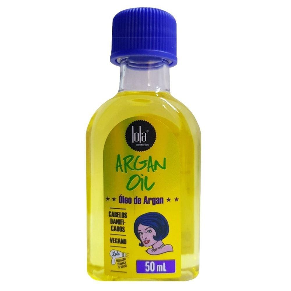 Óleo de Argan 50ml Lola Cosmetics