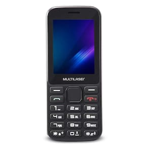Celular Multilaser P9098 Zapp Preto Kaios Facebook Whatsapp