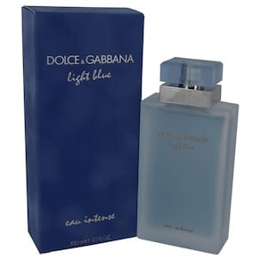 Perfume Feminino Light Blue Intense Parfum Dolce & Gabbana Eau De Parfum