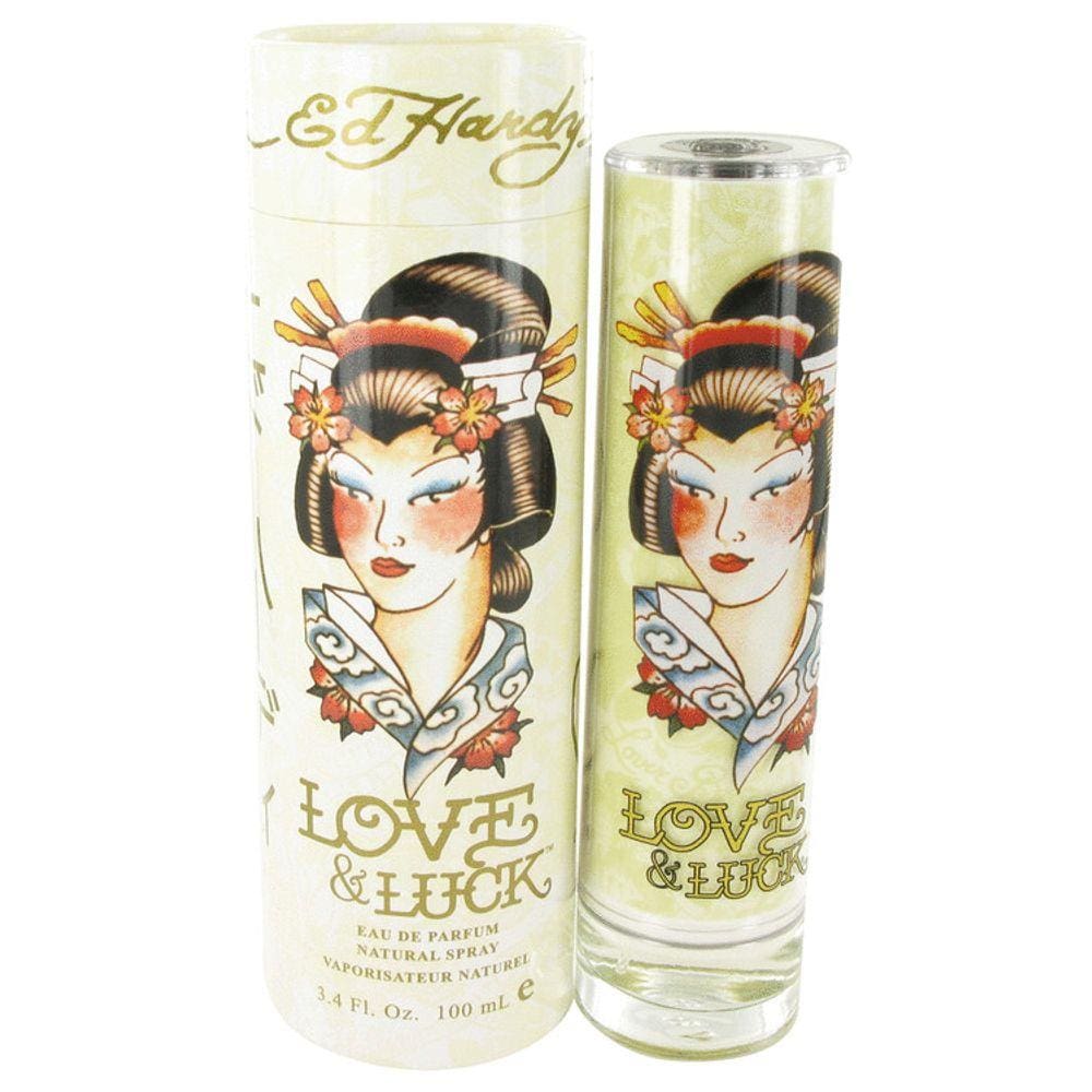 Perfume Feminino Love & Luck Christian Audigier Eau De Parfum