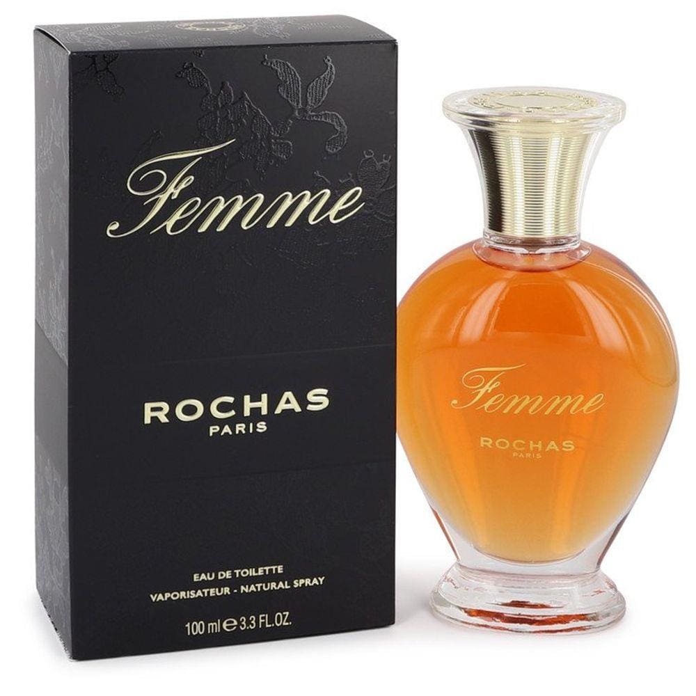 Perfume Feminino Femme Rochas Eau De Toilette