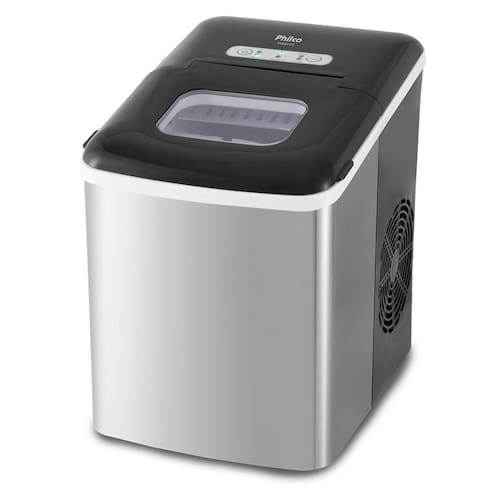 imagem-Máquina de Gelo Philco PMG01PI 12KG 100W - 110V