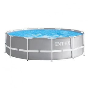 Piscina Estrutural Prism 8.592 Litros Bomba Filtro Escada Capa e Forro