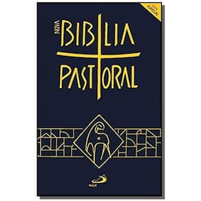 NOVA BÍBLIA PASTORAL - CAPA CRISTAL - EDIcaO ESPECIAL
