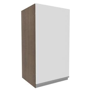 Armário Aéreo Glamy 35cm 1 Porta Rustic/Branco Madesa