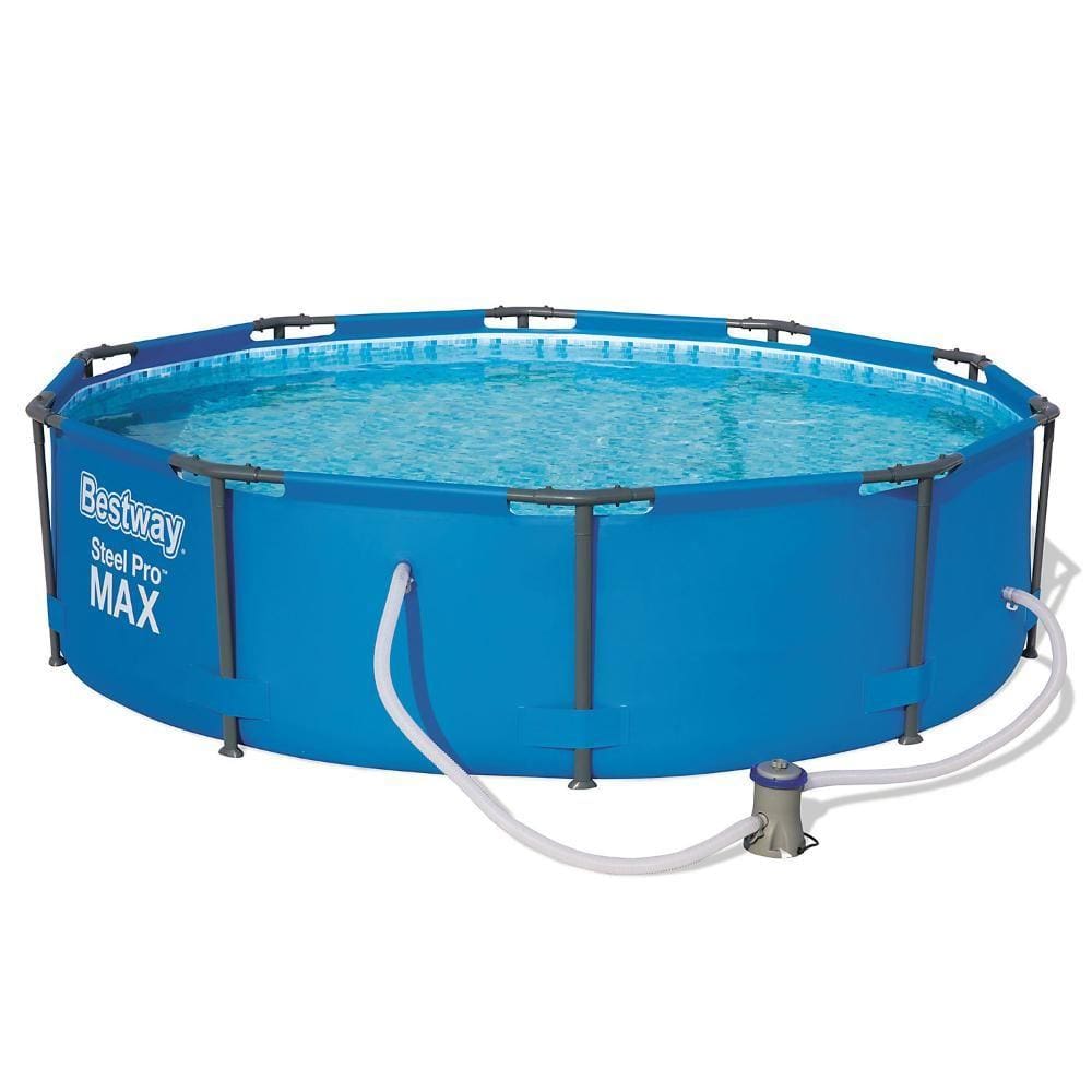 Piscina Estruturada 4.678L Redondo 305x305x76cm 127V Azul Bestway