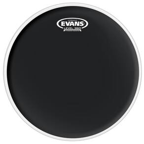 Pele para Surdo Hidráulica 16" Evans TT16HBG Preta Filme Duplo com Óleo