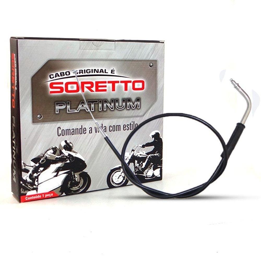 Cabo de Acelerador BMW G650 GS 10-2015 / G650 Sertão 10-2014 (soreto Platinum)