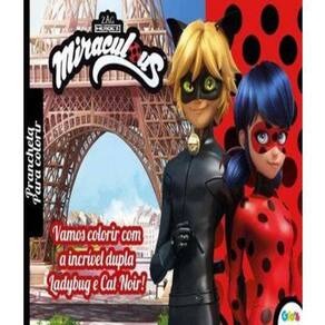 Miraculous Ladybug Megadesenhos para Colorir