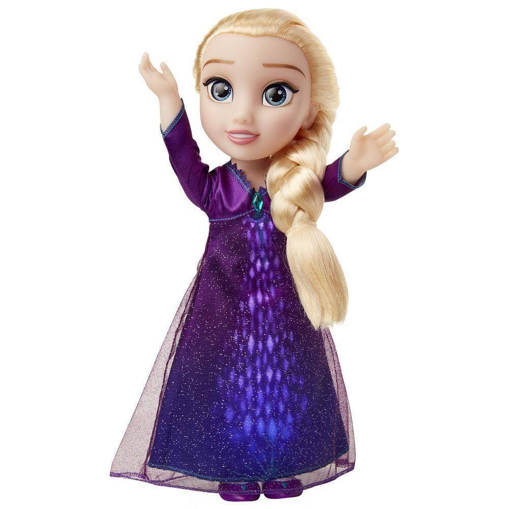 Boneca Frozen Elsa Neve Brilhante de Luxo - Sunny : :  Computadores e Informática