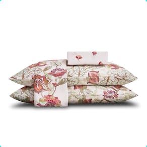 Jogo de Cama Queen 250 x 240 cm Maite 180 Fios Realce Top