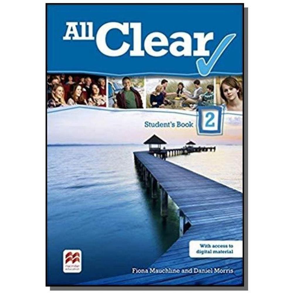 All Clear Students Book Pack-2