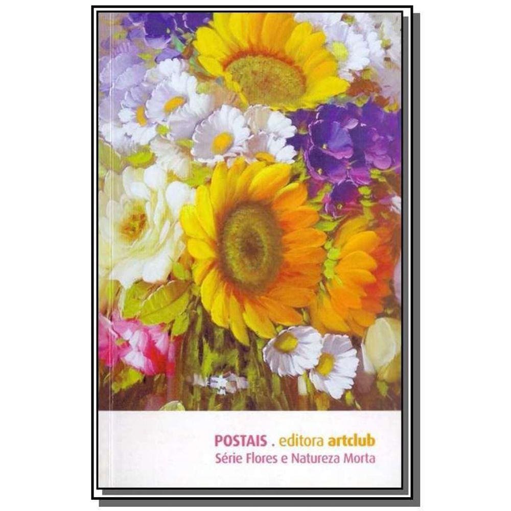 Postais Artclub - Serie Florais E Natureza Morta