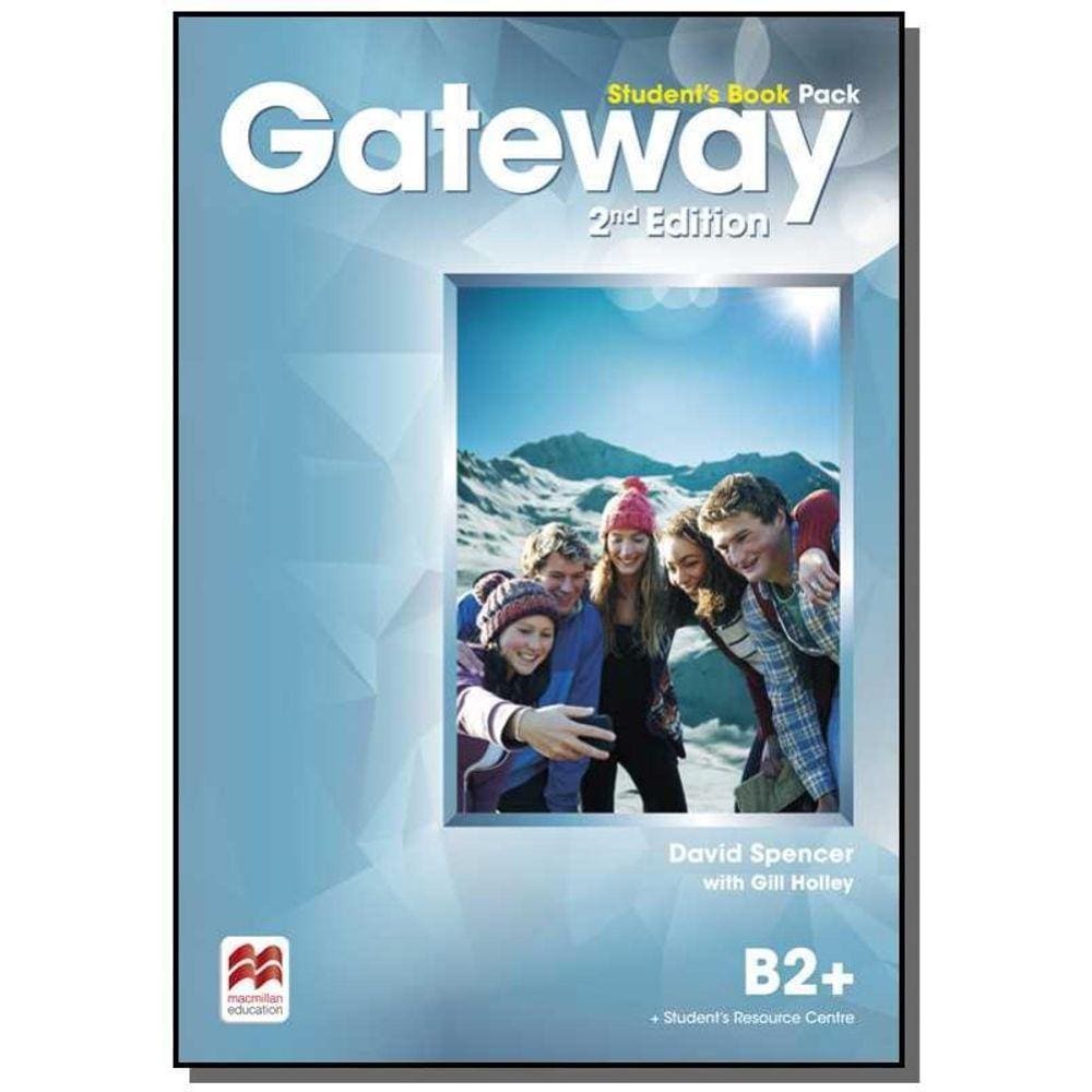 Gateway 2Nd Edition B2+ Students Book Pack