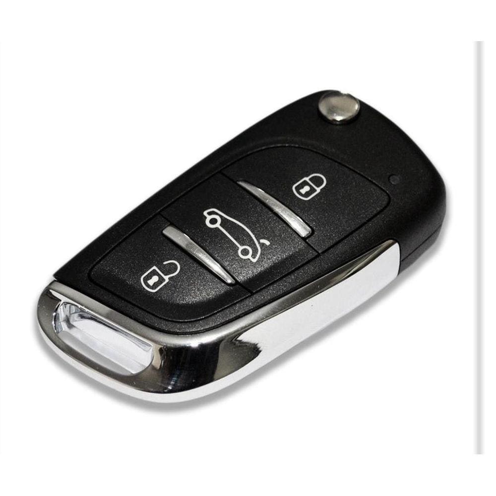 Chave Canivete Pósitron Flex Peugeot/Citroen