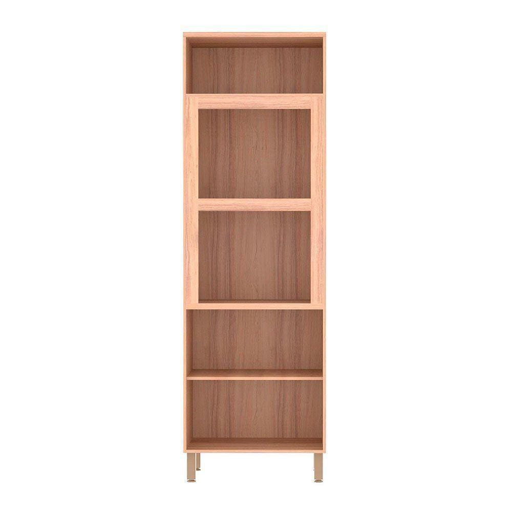 Armário Torre Luciane Yara 70cm Duplo Forno 3 Portas