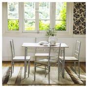 Mesa de Jantar com 4 Cadeiras Brasília II