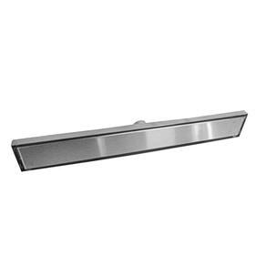 Ralo Invisivel Linear Anti Insetos Anti Odor 58x8 Tampa Aço Inoxidavel Escovado Banheiro
