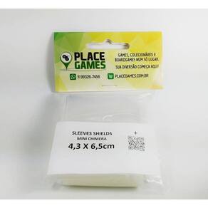 Shields Sleeves Mini Chimera 43 X 65mm 100 unidades