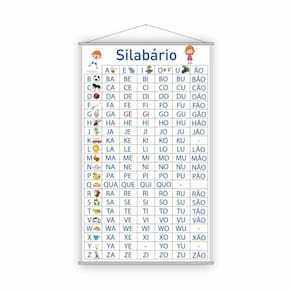 Kit Banners Silabário Simples + Complexo + Numerais 1000 G