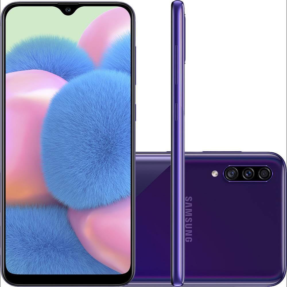 Smartphone samsung galaxy a30s roxo 64gb | Ponto