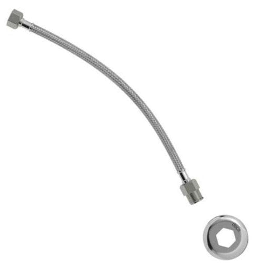Ligação Flexível Malha De Aço 40 Cm Deca