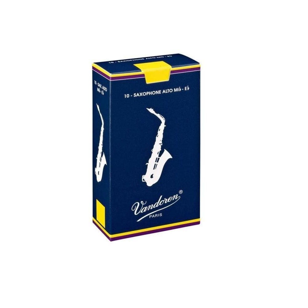 Palheta Sax Alto Vandoren Classic (Unitário) 2,0