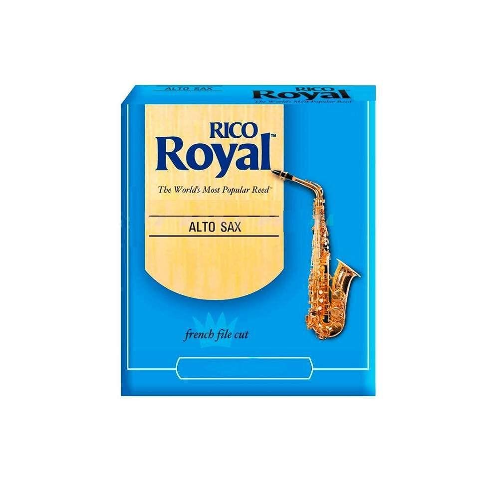 Palheta Sax Alto Rico Royal (Unitário) 2,5