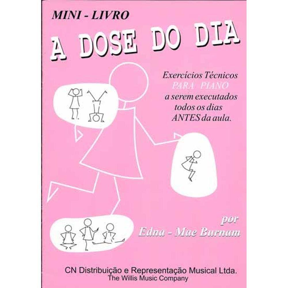 A Dose Do Dia Mini Livro