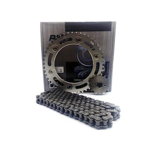 Kit Relação Transmissão Bros 160 Xre190 Com Retentor Riffel