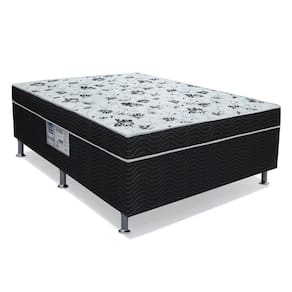 Cama Box Solteiro Conjugada Union D28 Preta