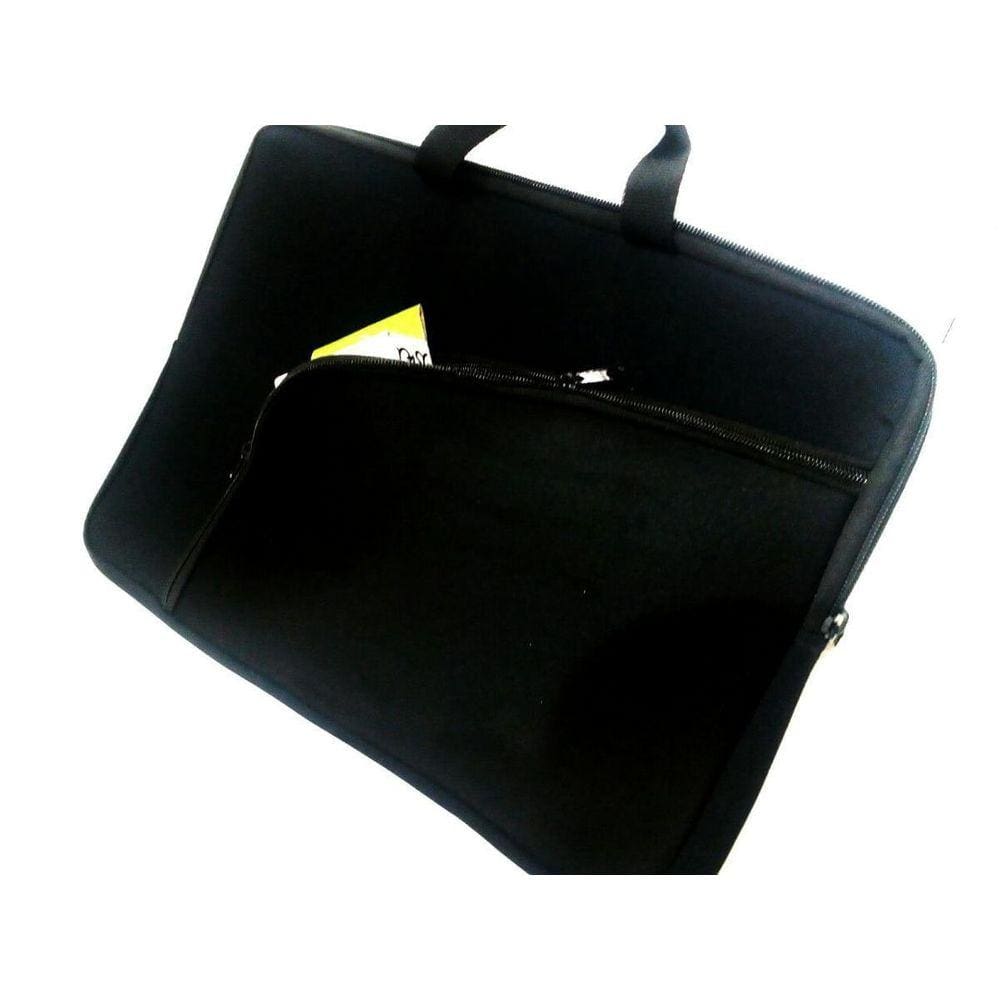 Capa Case Pasta Notebook Com Bolso 17 Polegadas Preto