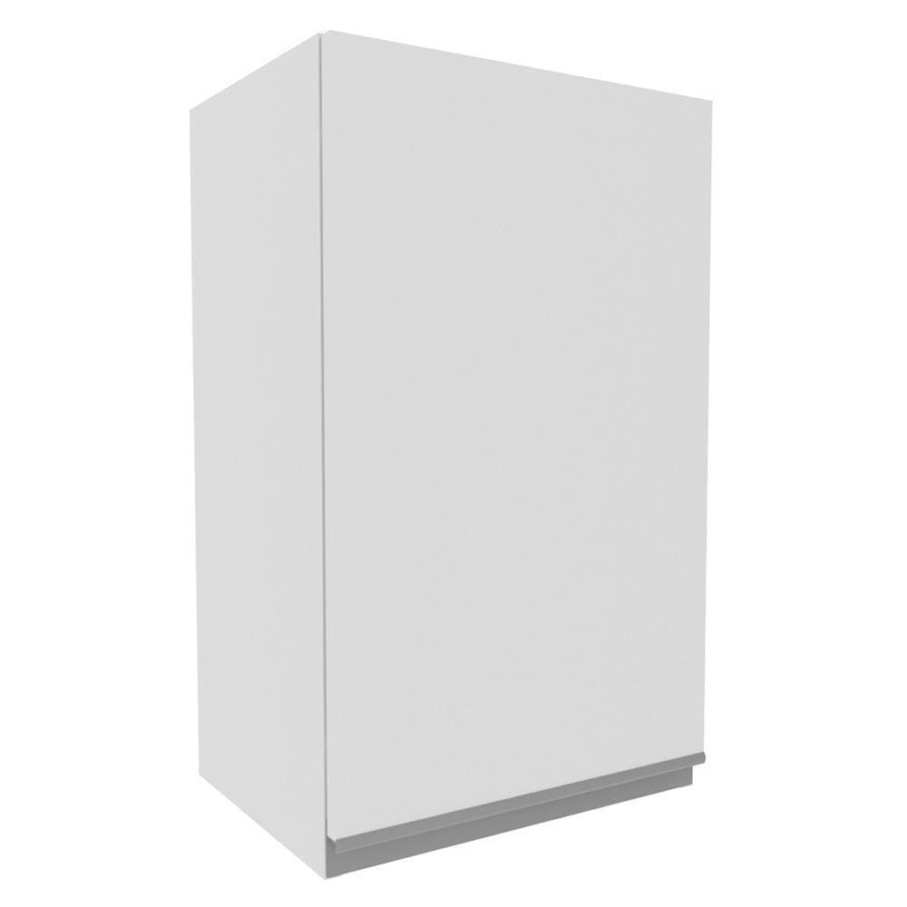 Armário Aéreo Acordes Glamy 100% MDF 40 cm 1 Porta Branco Madesa 