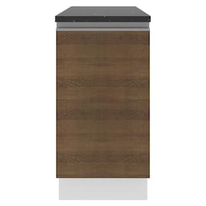 Balcão Acordes Glamy 100% MDF40cm 1 Porta Rustic Madesa