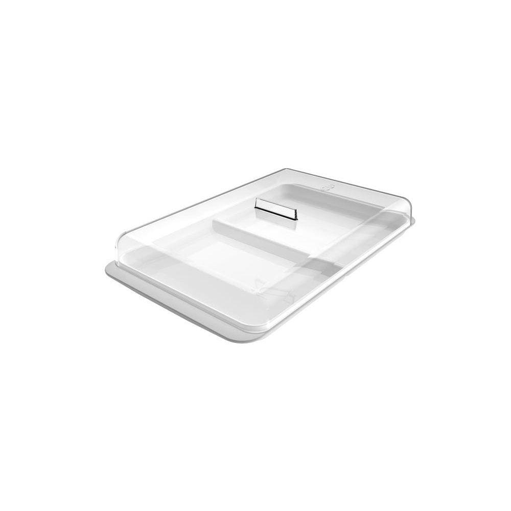 Porta Frios Duplo Break Branco Fechado