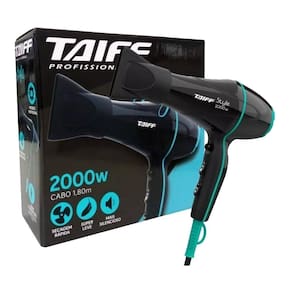 Secador De Cabelo Profissional Taiff Style 2000w - 127v